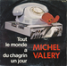 Le recto de la pochette : (Michel Valery - L'homme de l'an deux mille)