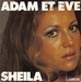 Une pochette alternative : (Sheila - Adam et ve)