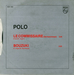  (Polo - Le commissaire)