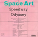 Le verso de la pochette : (Space Art - Speedway)