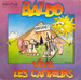 Le verso de la pochette : (Baldo - Vive les campeurs)