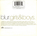 Verso : (Blur - Girls & boys)