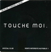 Le recto de la pochette (Maxime Ren Climent - Touche-moi)