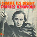 Pochette originale : (Jacques Martine, son orchestre et ses chanteurs - Comme ils disent)