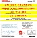  (Sheila - Le cin�ma)