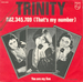 Une pochette alternative : (Trinity - 002.345.709 (That's my number))