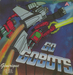 2me pochette, avec des robots rouges : (Bernard Minet - Go Gobots)