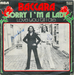 Une pochette alternative : (Baccara - Sorry, I'm a lady)