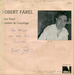 Le verso de la pochette : (Robert Farel - Cœur Soleil)