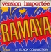 La pochette de la sortie sous le nom de groupe <em>Black Connection</em> (Afric Simone - Ramaya)