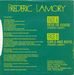 Le verso de la pochette : (Frdric Lamory - Girls and Boys)