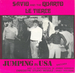 Le verso de la pochette : (Savio and the Quarto - Le tierc)