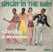 Pochette originale : (Mario Cavallero, son orchestre et ses chanteurs - Singin' in the rain)