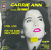 Le verso de la pochette : (Fax Yourself featuring Carrie Ann - I feel love)