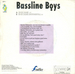 Le verso de la pochette : (Bassline Boys - On se calme)