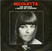 Autre pochette : (Nicoletta - L'amour me pardonne)