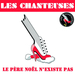 La pochette du single (Les Chanteuses - Le Pre Nol n'existe pas)