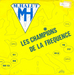 Une pochette alternative : (Michel Halut - Les champions d'la frquence)