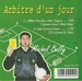 Le verso de la pochette : (Michel Belly - Arbitre d'un jour, arbitre toujours)