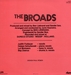 Verso : (The Broads - Sing sing sing)