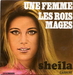 La pochette franaise (Sheila - Les Rois Mages)