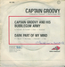 Au verso : (Captain Groovy - Captain Groovy and his Bubblegum Army)