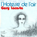 Le verso de la pochette : (Gerry Lacosta - Radio amateur)