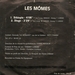 Le verso de la pochette : (Les mmes - Ethiopie)