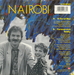 Le verso de la pochette : (Nairobi - Et toi et moi)