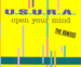 Le maxi CD : (Usura - Open your mind)