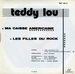 Verso : (Teddy Lou - Ma caisse amricaine)