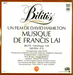  (Francis Lai - Bilitis (gnrique))