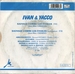 Le verso de la pochette : (Ivan & Yacco - Sauvage comme les toiles)