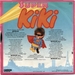 Verso de la pochette : (Kiki - Super Kiki)