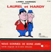 Autre pochette (Générique DA - Laurel et Hardy (Nous sommes de bons amis))