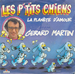 Une pochette alternative : (Grard Martin - Les p'tits chiens)