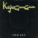 Une pochette alternative : (Kajagoogoo - Too Shy)