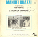 Verso : (Manuel Guazzi - Amoureux)