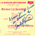 Des infos au verso : (Michel Lemaire - La marche des seniors)