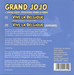 Le verso de la pochette : (Grand Jojo + Poulycroc Horns & Corns - Vive la Belgique)
