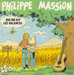 Le verso de la pochette : (Philippe Massion et sa joyeuse compagnie - Les vacances)