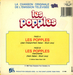 Verso de la pochette : (Noam - Les Popples)