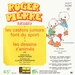 Le verso de la pochette : (Roger Pierre - Les Castors Juniors font du sport)