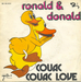 Le verso de la pochette : (Ronald and Donald - Duck soup)