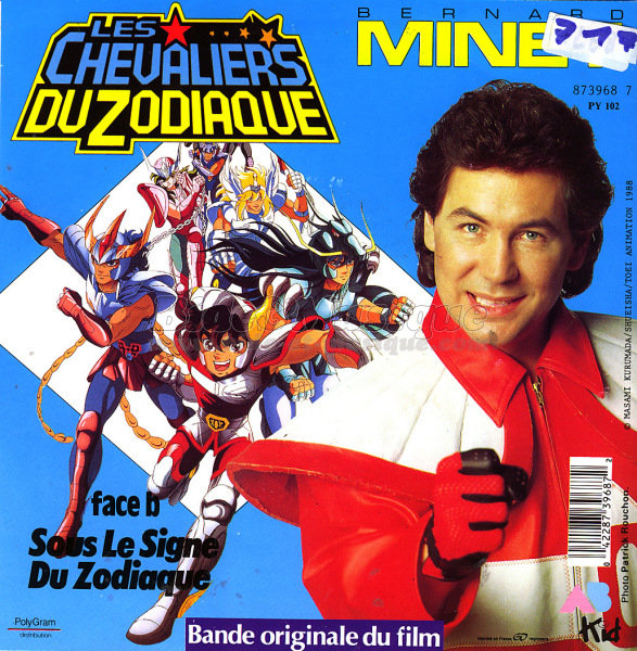 Bernard Minet - Sous le signe du Zodiaque