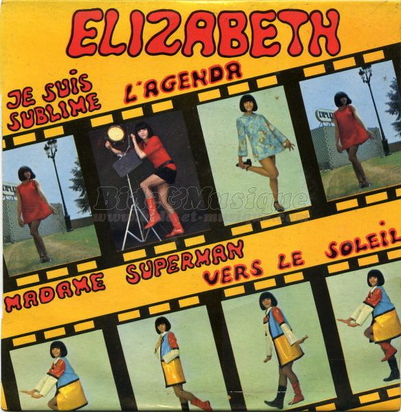 lizabeth - Je suis sublime