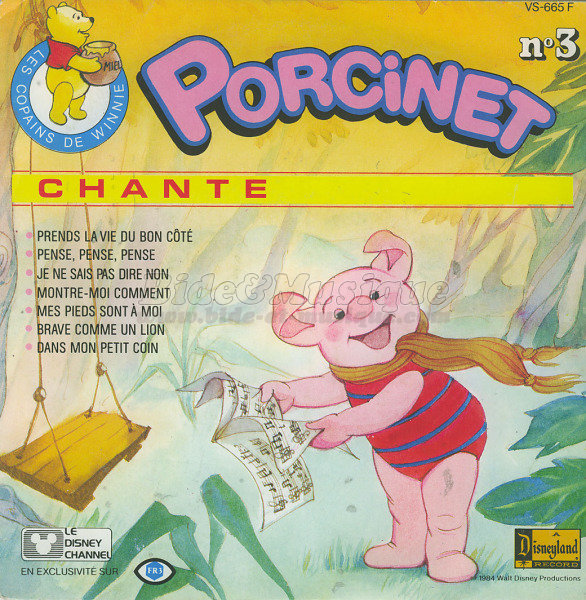 Porcinet - Prends la vie du bon c%F4t%E9