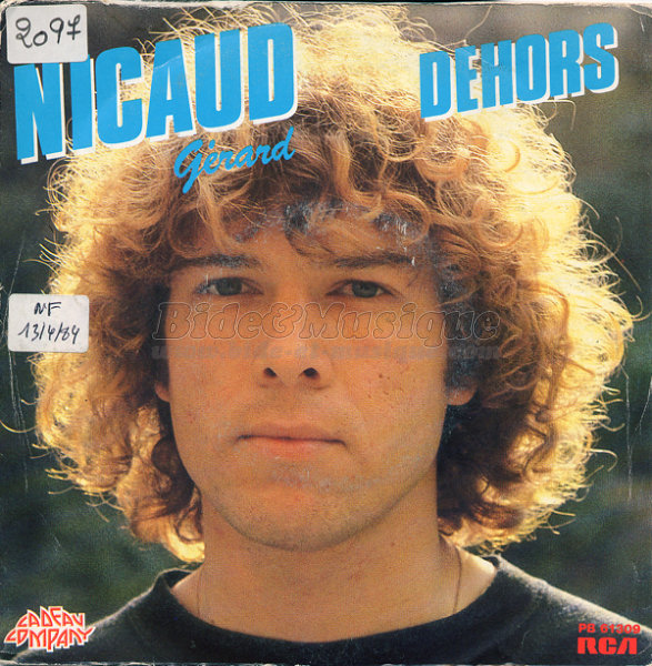 Grard Nicaud - Dehors