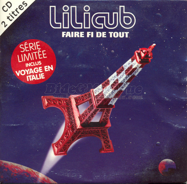 Lilicub - Faire fi de tout