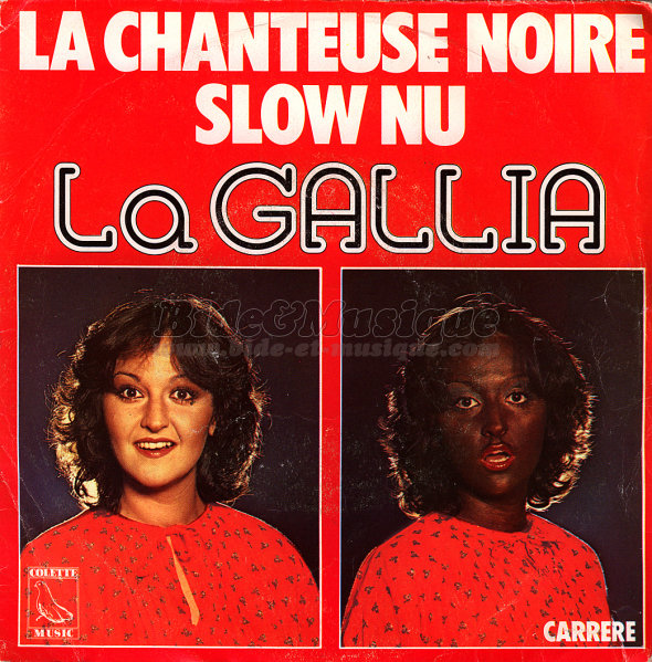 La Gallia - La chanteuse noire